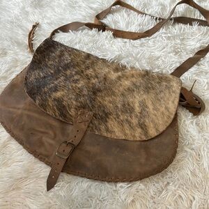 Leather Handmade Messenger bag